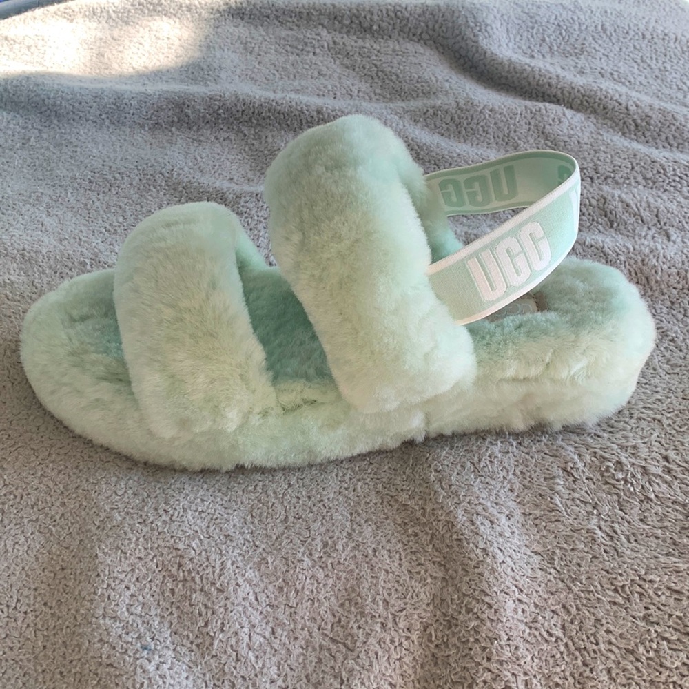 Ugg fluff yeah slide